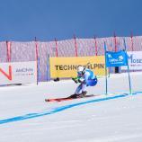 Bereits zu Wochenbeginn sind die Speed-Asse in Reinswald im Einsatz.