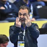 Bob Hanning liefert sich einen verbales Fernduell mit Alfred Gislason. © ANSA / Johan Nilsson