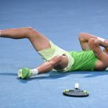 Carlos Alcaraz steht im Finale der Australian Open. © APA/afp / WILLIAM WEST