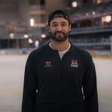 Christopher Gibson ist Bozens Backup-Goalie mit besonderer Geschichte. © Thomas Debelyak