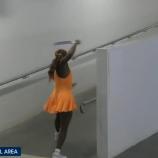 Coco Gauff rastete aus.