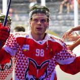 Cole Hults spielte im Vorjahr noch für den HC Bozen.