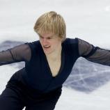 Daniel Grassl kam nicht auf Touren. © ANSA / NEIL HALL