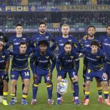 Dem Team von Hellas Verona droht der Abstieg. © ANSA / Emanuele Pennacchio