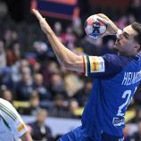 Der Brixner Mikael Helmersson bot eine gute Vorstellung, konnte Italiens Aus aber nicht abwenden. © APA/afp / JOHAN NILSSON/TT