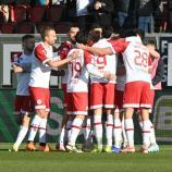 Der FC Südtirol bejubelte am Samstag den vierten Sieg in Folge – so kann es gern weitergehen. © DLife/LO