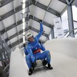 Der Jubel bei Andrea Vötter (vorne) und Marion Oberhofer war groß. © ANSA / TOMS KALNINS