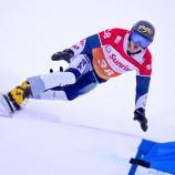 Der junge Bulgare Tervel Zamfirov fuhr in Bansko zum Heimsieg. © ANSA / GIAN EHRENZELLER