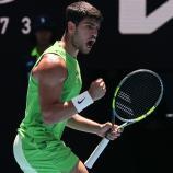 Der Spanier ballt die Faust. © APA/afp / DAVID GRAY