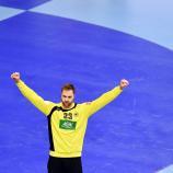 Deutschland-Goalie Andreas Wolff. © APA/afp / JANEK SKARZYNSKI