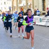 Die Begeisterung beim Volkslauf war groß.