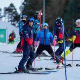 Die Besichtigung beim Raiffeisen Grand Prix. © FISI/Sportissimus