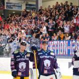 Die Eisbären Berlin werden wieder viele Fans mitbringen. © Max Pattis