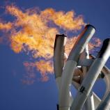 Die olympische Flamme kommt nach Südtirol.