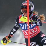 Die US-Amerikanerin fuhr allen davon. © APA/afp / MICHAL CIZEK