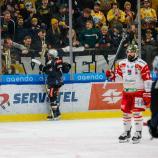 Die Wiener jubeln, die Bozner sind enttäuscht. © Manfred Szieber