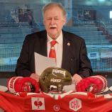 Dieter Knoll, Geschäftsführer und Sportdirektor des HCB Südtirol,  freut sich auf das Derby gegen den HC Pustertal. © kp