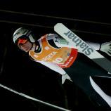 Domen Prevc segelte souverän zu WM-Gold. © APA/dpa / Karl-Josef Hildenbrand