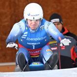 Dominik Fischnaller aims to cause a sensation in Cortina. © Photo Hermann Sobe / Hermann Sobe