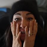 Dorothea Wierer was completely immersed in her role. © Screenshot