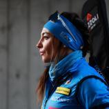 Dorothea Wierer blickt auf ihren letzten großen Karriere-Höhepunkt. © Pierre Teyssot