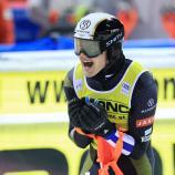 Eduard Hallberg schrammte nur knapp an der Sensation vorbei. © APA/afp / PIERRE TEYSSOT