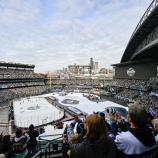 Outdoor games are a tradition in North America; now ICE Hockey League could also enjoy them. © APA / ALIKA JENNER