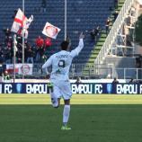 Emanuele Pecorino führte den FC Südtirol zum Sieg. © FC Südtirol