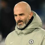 Enzo Maresca und Chelsea gehen getrennte Wege. © APA/afp / OLI SCARFF