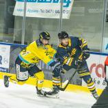 Eppan (gelb) ging gegen Aosta baden. © Jan Marc Zublasing