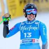 Federica Brignone hat sich eindrucksvoll zurückgemeldet. © ANSA / ANDREA SOLERO