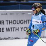 Federica Brignone kehrt in Crans-Montana auf die Abfahrtsski zurück. © ANSA / ALESSANDRO DELLA VALLE