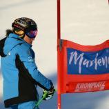 Federica Brignone kehrt in den Weltcup zurück. © APA/afp / MARCO BERTORELLO