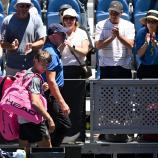 Flavio Cobolli muss in Melbourne bereits die Segel streichen. © ANSA / LUKAS COCH