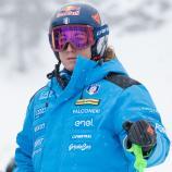 Für Sofia Goggia & Co. gibt es am Freitag kein Training. © APA / EXPA/ JOHANN GRODER