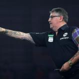 Gary Anderson is aiming for another World Championship title. © ANSA / ANDY RAIN