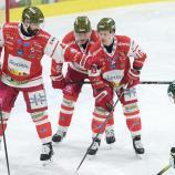 Gestern behielt der HCB gegen Ferencvárosi, morgen wollen die Weiß-Roten in Salzburg bestehen. © Vanna Antonello