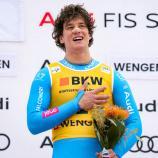 Giovanni Franzoni hat sein erstes Rennen gewonnen. © APA/afp / DIMITAR DILKOFF