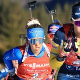 Hannah Auchentaller geht in der Single-Mixed-Staffel an den Start. © Pierre TEYSSOT