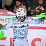 Henrik Kristoffersen ist mit seiner Kritik offenbar zu weit gegangen. © APA/afp / FABRICE COFFRINI