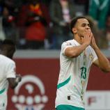 Iliman Ndiaye schoss Senegal ins Halbfinale. © APA/afp / ABDEL MAJID BZIOUAT