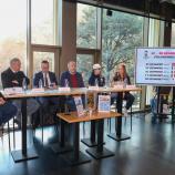 In Bozen wurden die Milano Hockey  Finals präsentiert. © Max Pattis