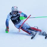 In Schlagdistanz: Henrik Kristoffersen. © APA/afp / DIMITAR DILKOFF