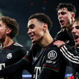 Jamal Musiala traf bei seinem Startelf-Comeback. © ANSA / BART STOUTJESDIJK