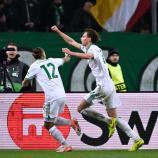 Jan Ziolkowski köpfte seine ROma ins Glück. © APA/afp / ARIS MESSINIS