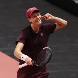 Jannik Sinner caused laughter. © ANSA / HAN MYUNG-GU