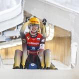 Jessica Degenhardt (vorne) und Cheyenne Rosenthal  sorgten für Furore. © ANSA / HANNIBAL HANSCHKE
