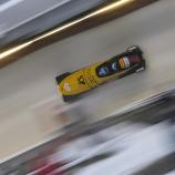 Johannes Lochner und Georg Fleischhauer  siegten in Winterberg. © ANSA / CHRISTOPHER NEUNDORF