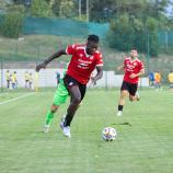 Jonathan Italeng is leaving FC Südtirol.