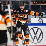 Julius Ramoser hat eine besondere Premiere gefeiert.